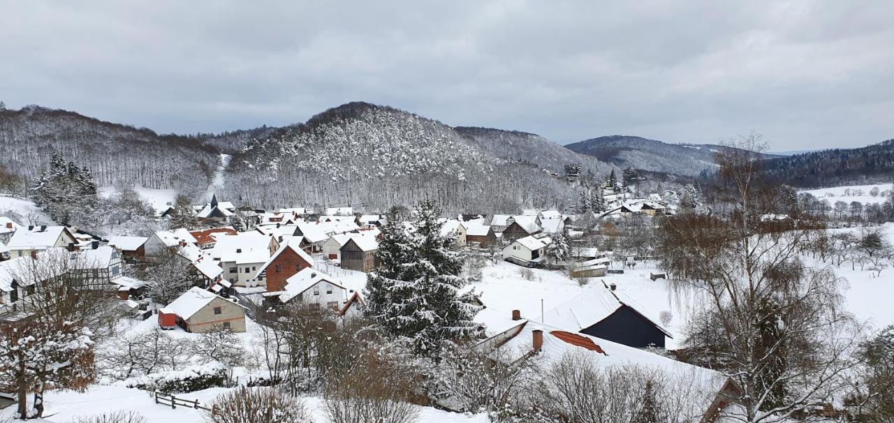 Ferienwohnung Zum Maerchenwald Bergfreiheit Екстериор снимка
