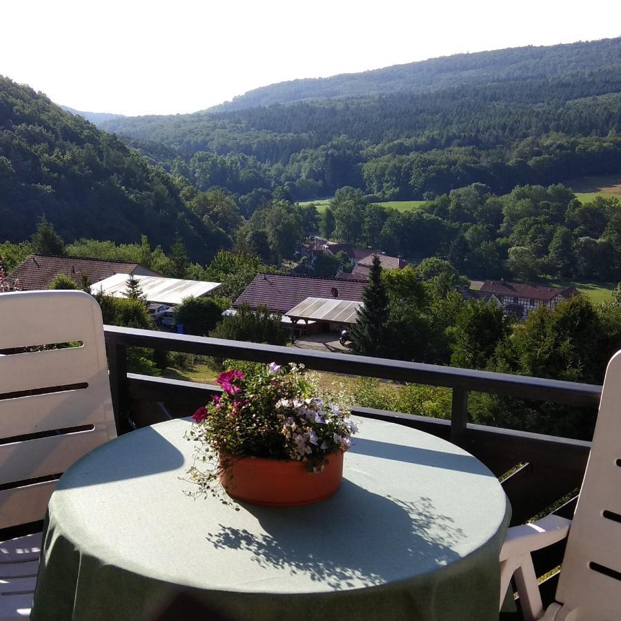 Ferienwohnung Zum Maerchenwald Bergfreiheit Екстериор снимка