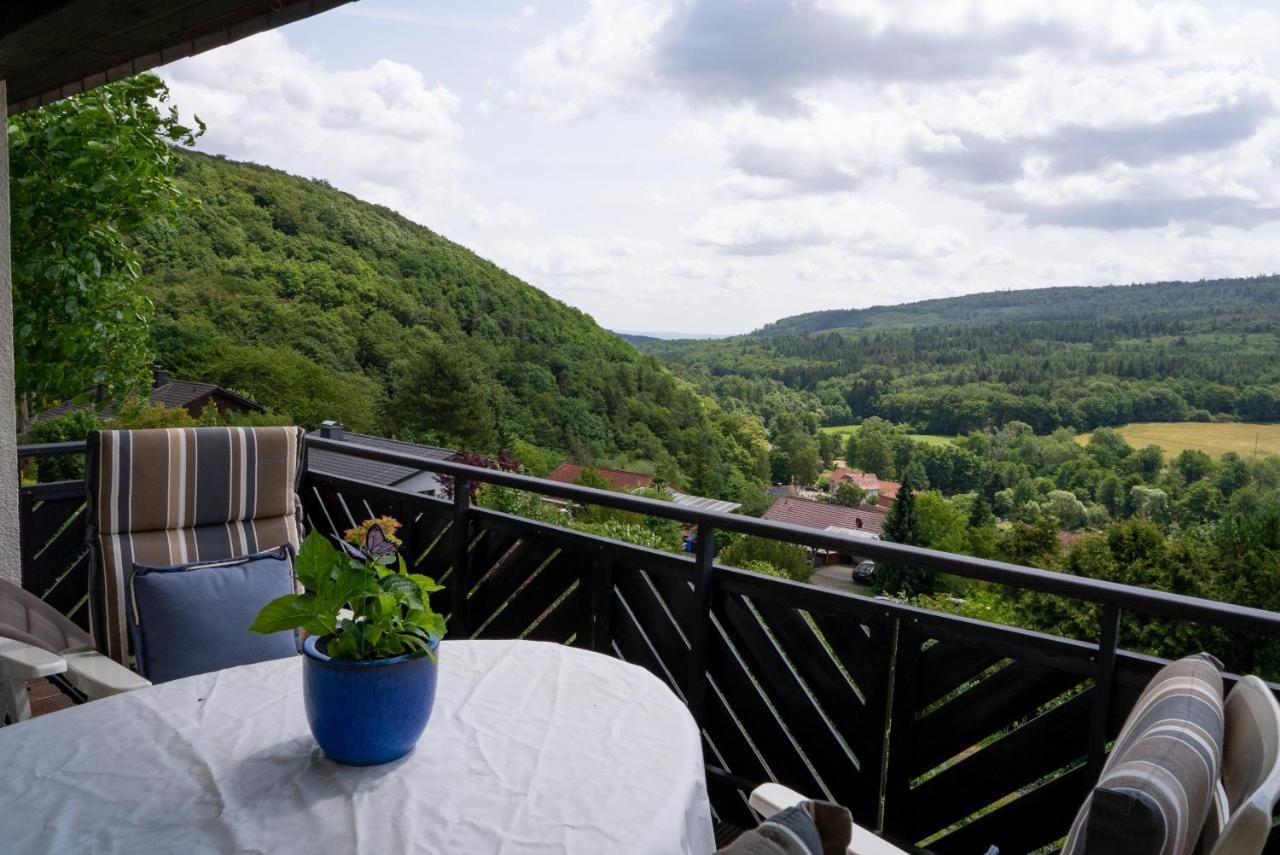 Ferienwohnung Zum Maerchenwald Bergfreiheit Екстериор снимка