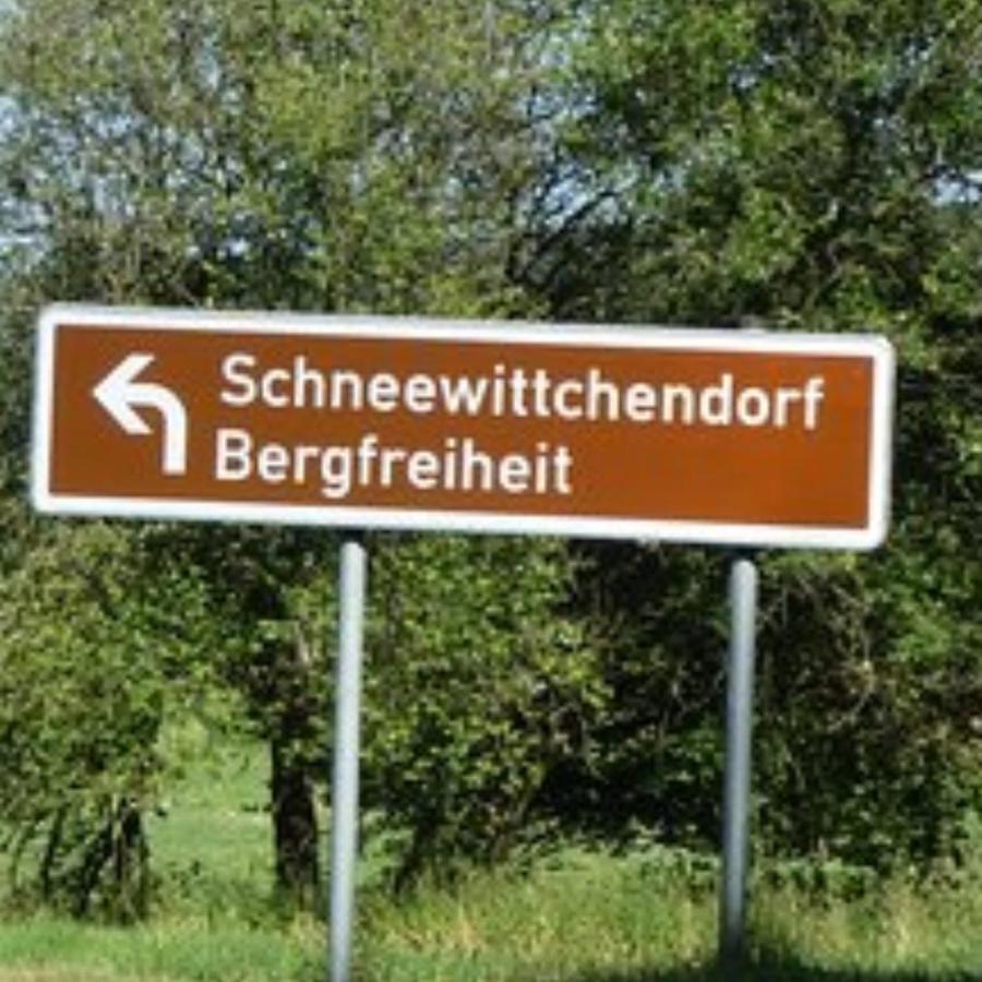 Ferienwohnung Zum Maerchenwald Bergfreiheit Екстериор снимка