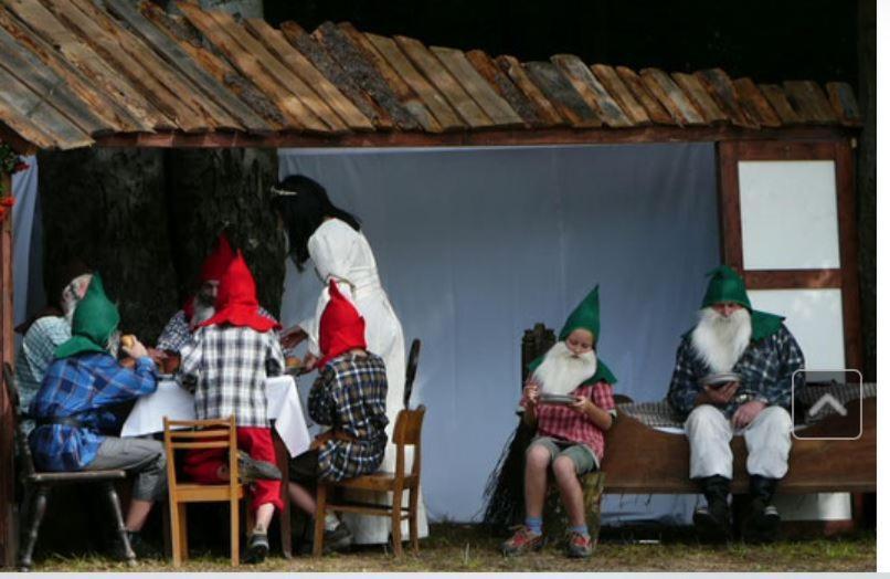 Ferienwohnung Zum Maerchenwald Bergfreiheit Екстериор снимка