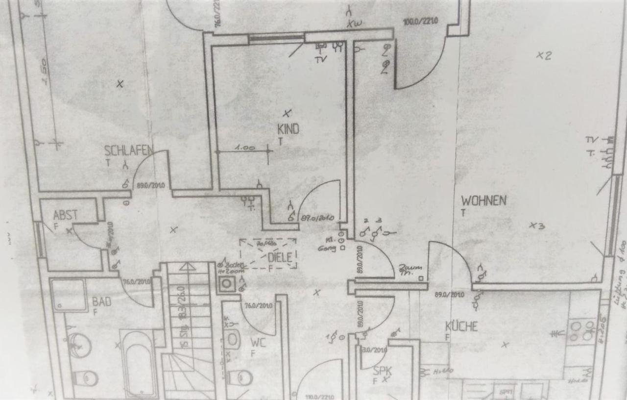 Ferienwohnung Zum Maerchenwald Bergfreiheit Екстериор снимка