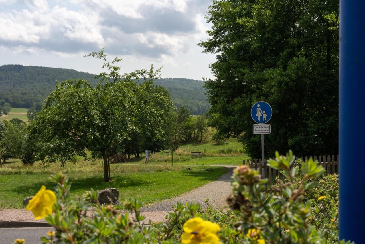 Ferienwohnung Zum Maerchenwald Bergfreiheit Екстериор снимка