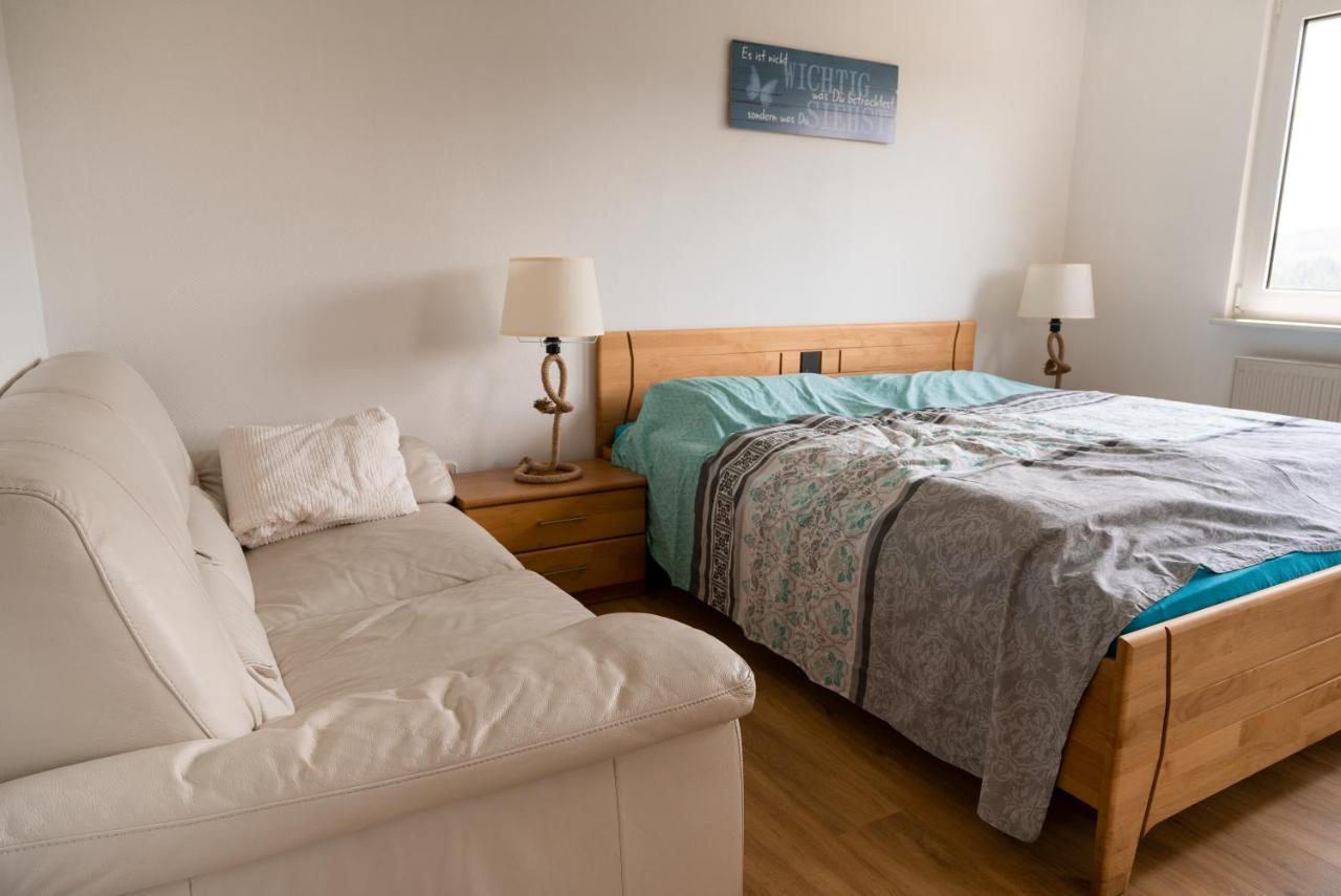Ferienwohnung Zum Maerchenwald Bergfreiheit Екстериор снимка