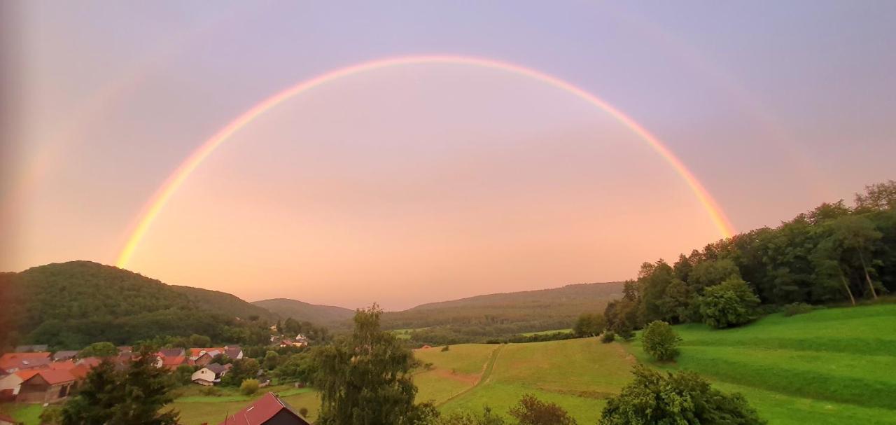Ferienwohnung Zum Maerchenwald Bergfreiheit Екстериор снимка