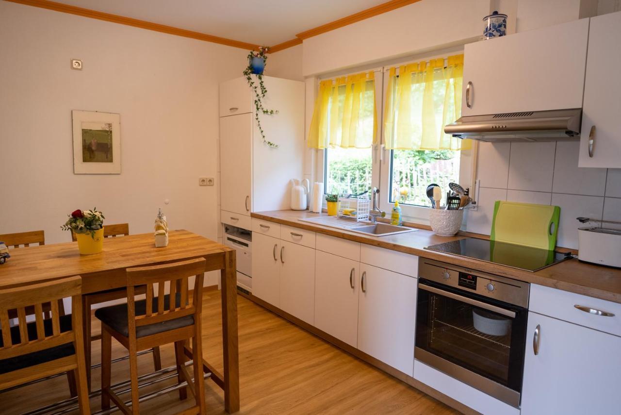 Ferienwohnung Zum Maerchenwald Bergfreiheit Екстериор снимка
