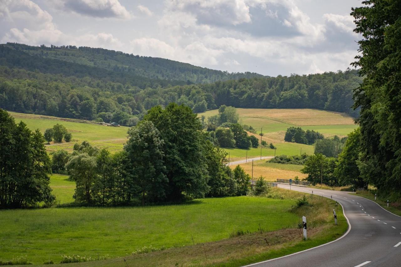 Ferienwohnung Zum Maerchenwald Bergfreiheit Екстериор снимка
