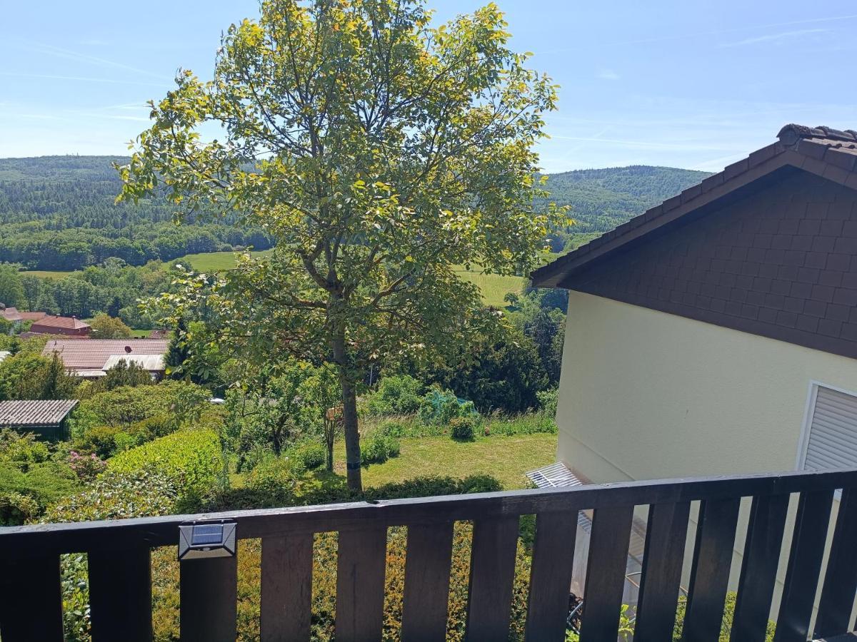 Ferienwohnung Zum Maerchenwald Bergfreiheit Екстериор снимка