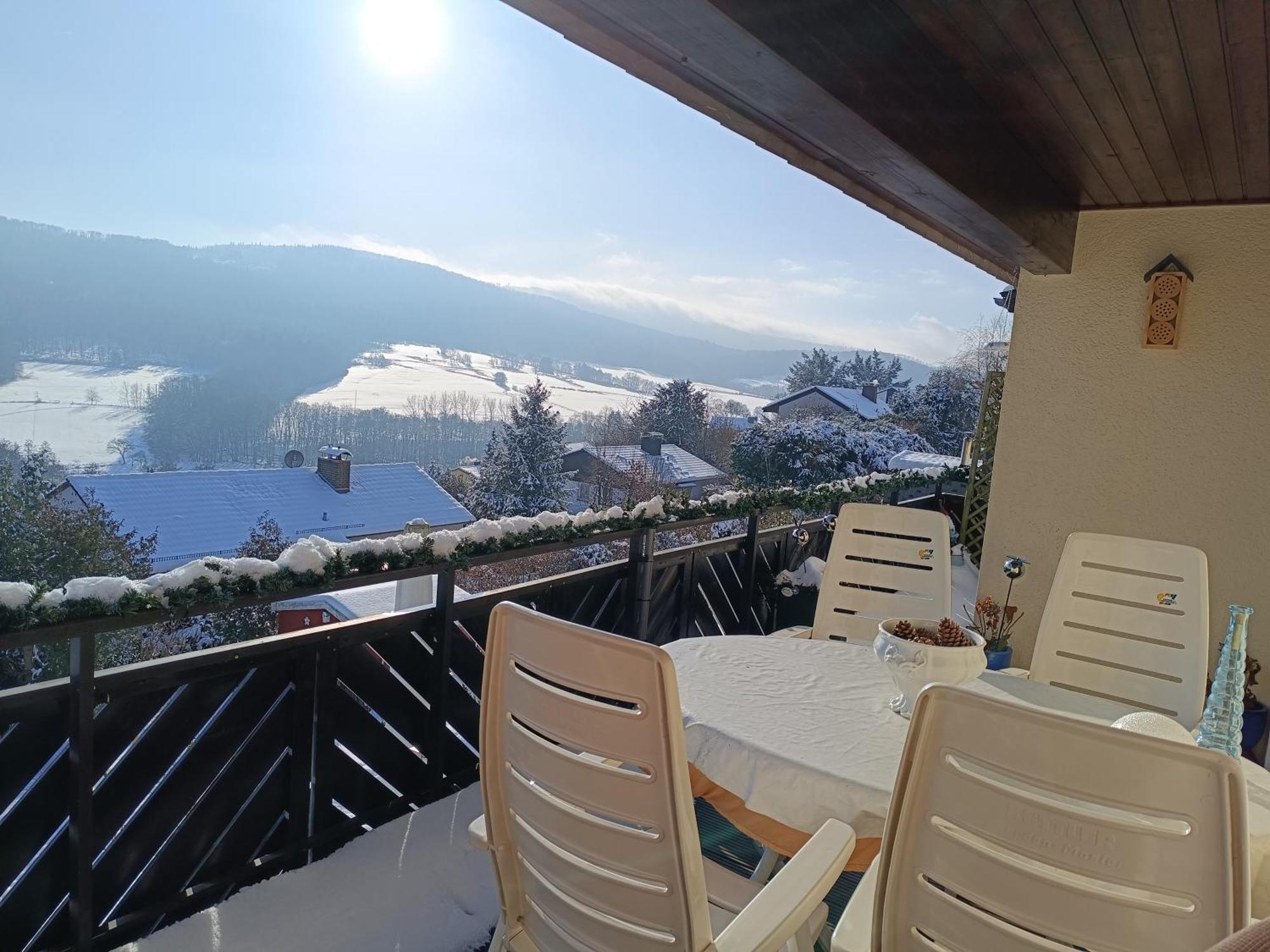 Ferienwohnung Zum Maerchenwald Bergfreiheit Екстериор снимка